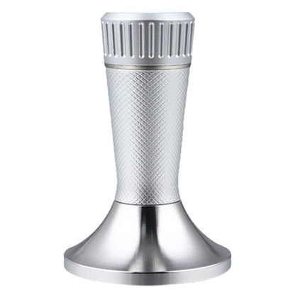 53.3mm Mesh Texture Coffee Powder Pressing Hammer Stainless Steel Cloth Powder(Silver) by bashfashion