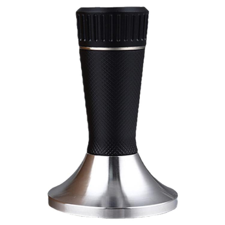 58.3mm Mesh Texture Coffee Powder Pressing Hammer Stainless Steel Cloth Powder(Black) by bashfashion