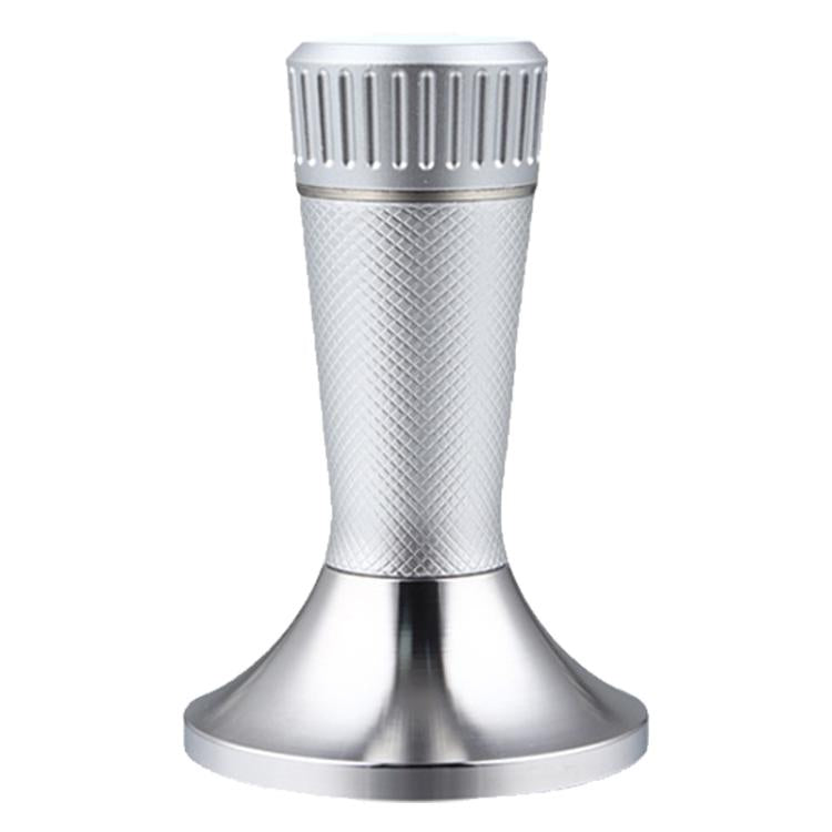 58.3mm Mesh Texture Coffee Powder Pressing Hammer Stainless Steel Cloth Powder(Silver) by bashfashion