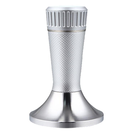 58.3mm Mesh Texture Coffee Powder Pressing Hammer Stainless Steel Cloth Powder(Silver) by bashfashion