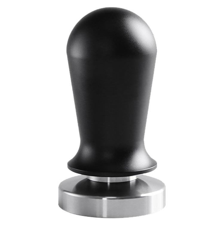 Stainless Steel Coffee Powder Hammer Pressure Powder Tampon, Size:51mm Black by bashfashion