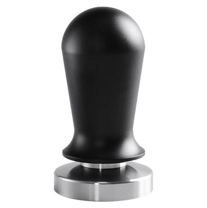 Stainless Steel Coffee Powder Hammer Pressure Powder Tampon, Size:51mm Black by bashfashion