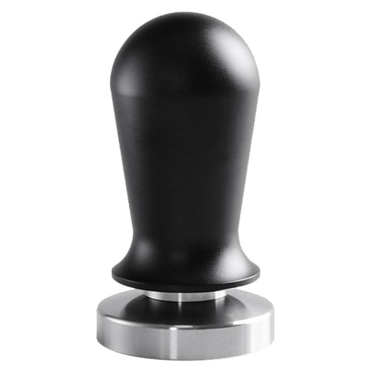 Stainless Steel Coffee Powder Hammer Pressure Powder Tampon, Size:51mm Black by bashfashion