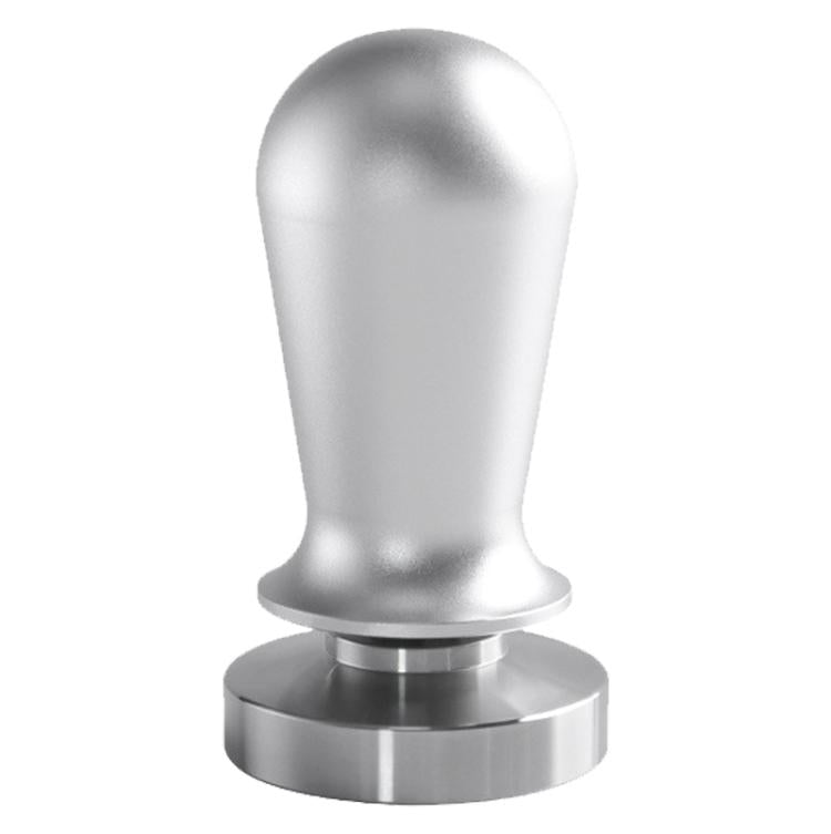 Stainless Steel Coffee Powder Hammer Pressure Powder Tampon, Size:53mm Silver by bashfashion
