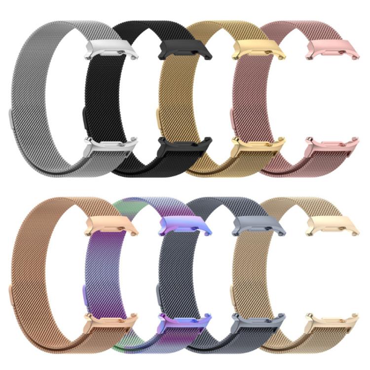 For Samsung Galaxy Watch Ultra 47mm / Ultra 2025 xDfind Milan Magnetic Stainless Steel Watch Band(Rose Pink) by xDfind