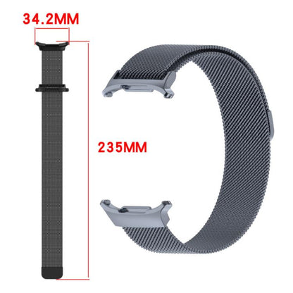 For Samsung Galaxy Watch Ultra 47mm / Ultra 2025 xDfind Milan Magnetic Stainless Steel Watch Band(Rose Pink) by xDfind