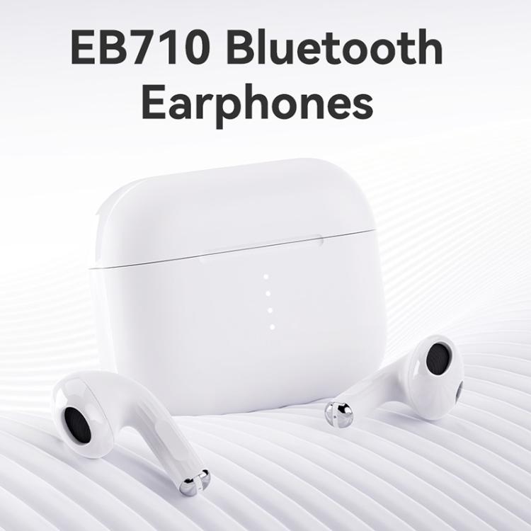 ROCK EB710 RAU0788 Bluetooth 5.3 Wireless Earphones(White) by ROCK
