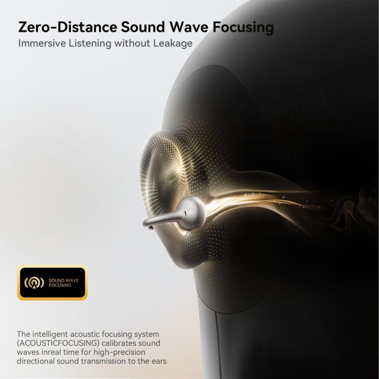 JOYROOM Openfree JR-OE3 Open True Wireless Bluetooth Earphone(Black) by JOYROOM