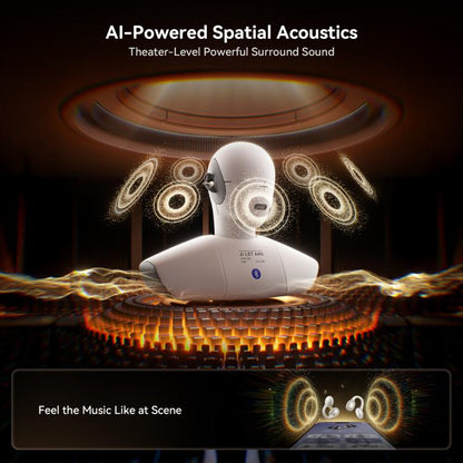 JOYROOM Openfree JR-OE3 Open True Wireless Bluetooth Earphone(Black) by JOYROOM