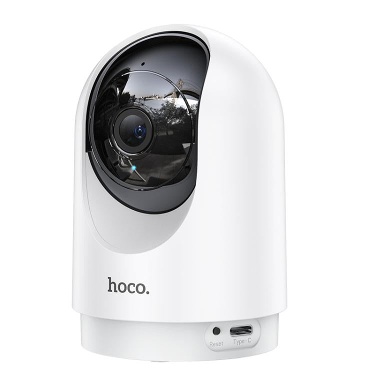 hoco D1 3MP 2.4G WiFi Indoor PTZ HD Camera(UK Plug) by hoco