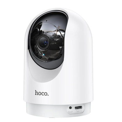 hoco D1 3MP 2.4G WiFi Indoor PTZ HD Camera(EU Plug) by hoco
