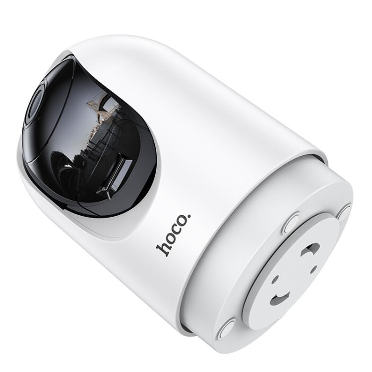 hoco D1 3MP 2.4G WiFi Indoor PTZ HD Camera(UK Plug) by hoco