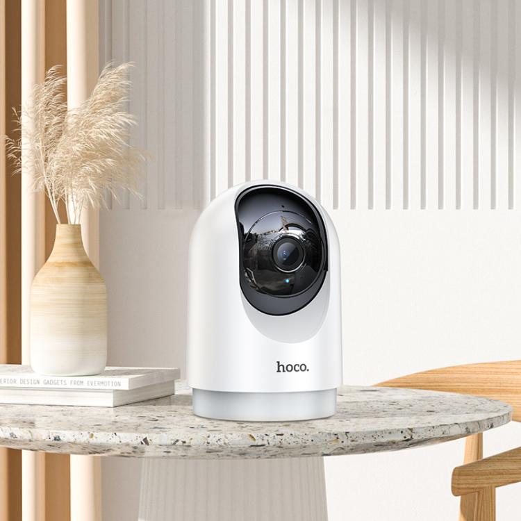 hoco D1 3MP 2.4G WiFi Indoor PTZ HD Camera(EU Plug) by hoco