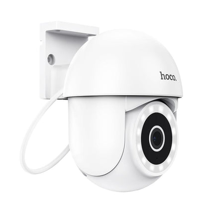 hoco D2 3MP 2.4G WiFi IP65 Outdoor PTZ HD Camera(EU Plug) by hoco
