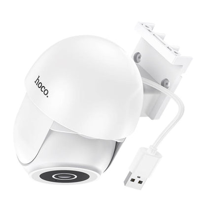 hoco D2 3MP 2.4G WiFi IP65 Outdoor PTZ HD Camera(EU Plug) by hoco
