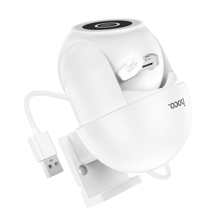 hoco D2 3MP 2.4G WiFi IP65 Outdoor PTZ HD Camera(UK Plug) by hoco