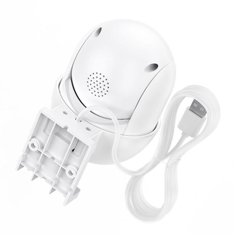 hoco D2 3MP 2.4G WiFi IP65 Outdoor PTZ HD Camera(EU Plug) by hoco