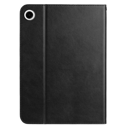For Samsung Galaxy Tab A11 / A9 Multifunctional Wristband Leather Tablet Case(Black) by bashfashion