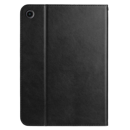 For Samsung Galaxy Tab A11+ / A9+ Multifunctional Wristband Leather Tablet Case(Black) by bashfashion