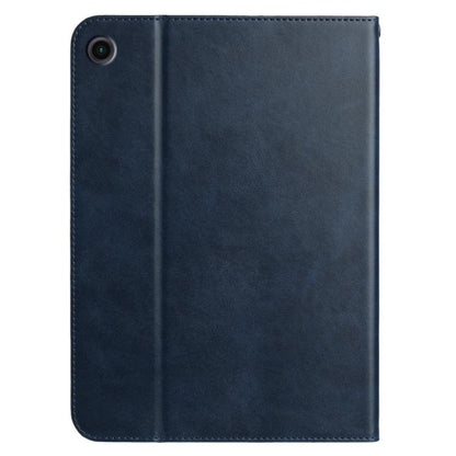 For Samsung Galaxy Tab A11+ / A9+ Multifunctional Wristband Leather Tablet Case(Dark Blue) by bashfashion