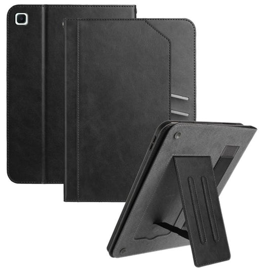 For Samsung Galaxy Tab S6 Lite 10.4 Multifunctional Wristband Leather Tablet Case(Black) by bashfashion