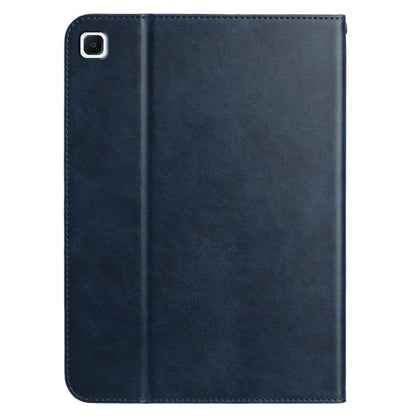 For Samsung Galaxy Tab S6 Lite 10.4 Multifunctional Wristband Leather Tablet Case(Dark Blue) by bashfashion