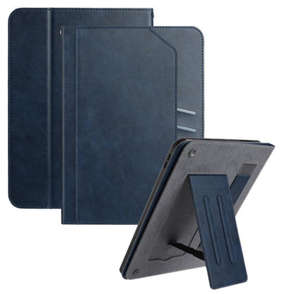For Samsung Galaxy Tab Active5 2024 Multifunctional Wristband Leather Tablet Case(Dark Blue) by bashfashion
