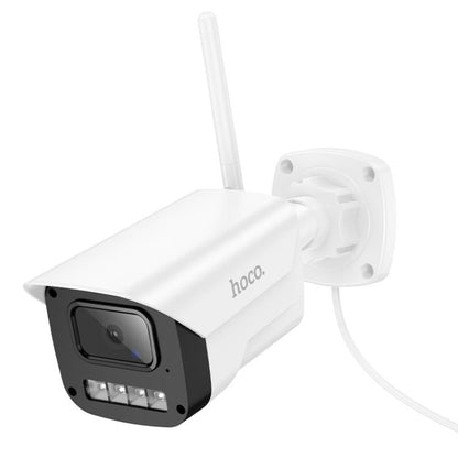 hoco D4 2MP 2.4G WiFi IP65 Outdoor HD Bullet Camera(EU Plug) by hoco