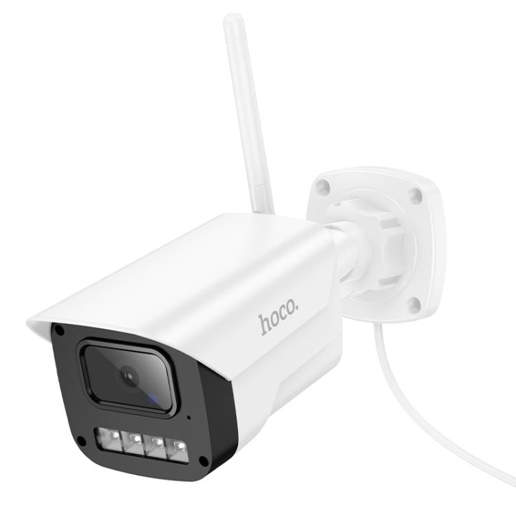 hoco D4 2MP 2.4G WiFi IP65 Outdoor HD Bullet Camera(UK Plug) by hoco