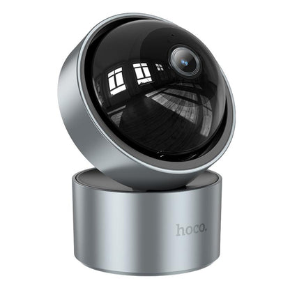 hoco D5 3MP 2.4G WiFi IP54 Indoor PTZ HD Camera(EU Plug) by hoco