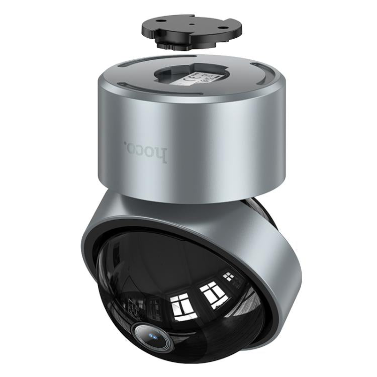 hoco D5 3MP 2.4G WiFi IP54 Indoor PTZ HD Camera(UK Plug) by hoco