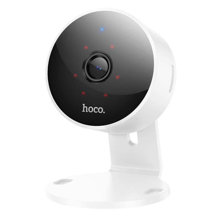 hoco D7 4MP 2.4G WiFi IP54 Indoor Card HD Camera(EU Plug) by hoco