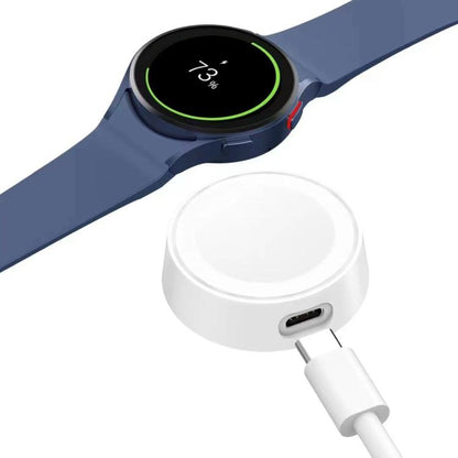 For Samsung Galaxy Watch8/Ultra 2025/7/6/5 xDfind Portable Smart Watch Magnetic Wireless Charger, Length: 1m(White) by xDfind