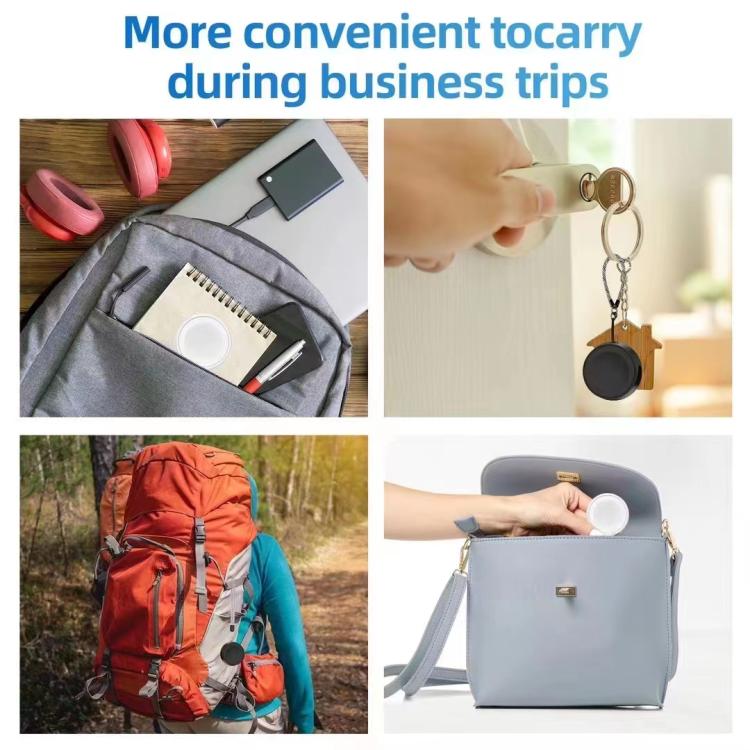 For Samsung Galaxy Watch8/Ultra 2025/7/6/5 xDfind Portable Smart Watch Magnetic Wireless Charger, Length: 1m(White) by xDfind