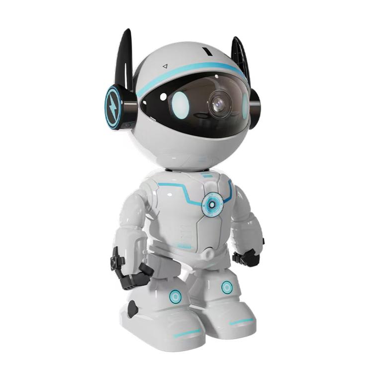 ESCAM PT205 5G WiFi Smart Robot Wireless AI Automatic Tracking Camera, Two Way Audio / Night Nersion, Plug:AU Plug(White) by ESCAM