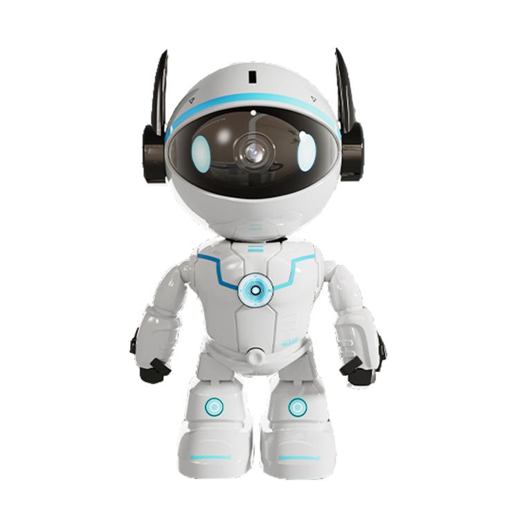 ESCAM PT205 5G WiFi Smart Robot Wireless AI Automatic Tracking Camera, Two Way Audio / Night Nersion, Plug:AU Plug(White) by ESCAM