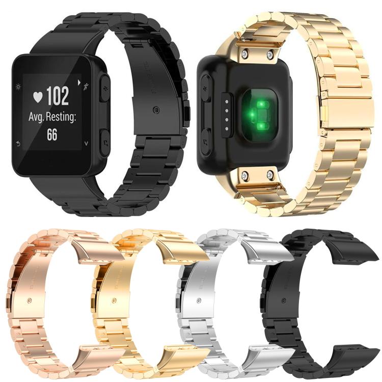 For Garmin Fenix 8/7X/6X/5X 26mm xDfind Three Beads Quick Release Metal Watch Band(Black) by xDfind