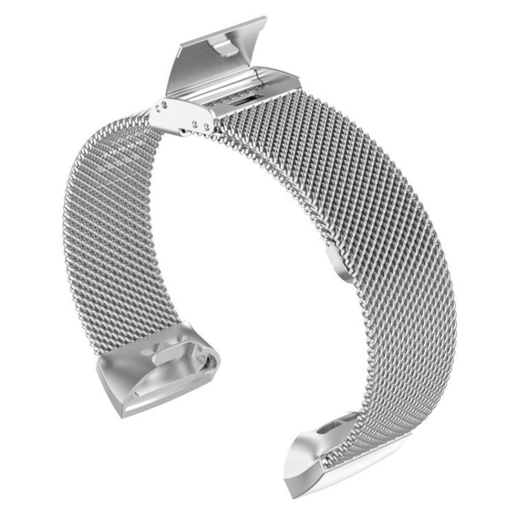 For Fitbit Charge 4 / 3 xDfind Milanese Metal Buckle Watch Band(Silver) by xDfind