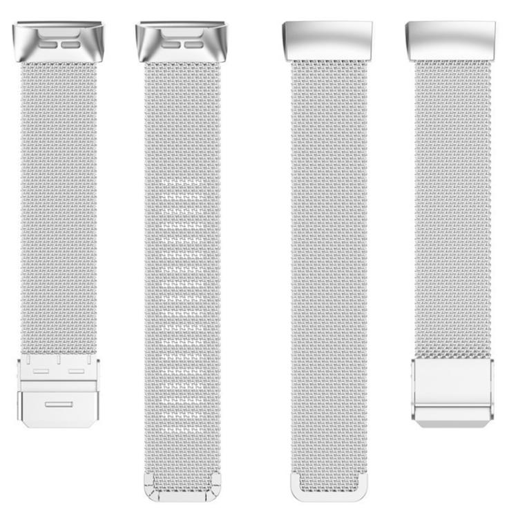 For Fitbit Charge 4 / 3 xDfind Milanese Metal Buckle Watch Band(Silver) by xDfind