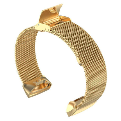 For Fitbit Charge 4 / 3 xDfind Milanese Metal Buckle Watch Band(Gold) by xDfind
