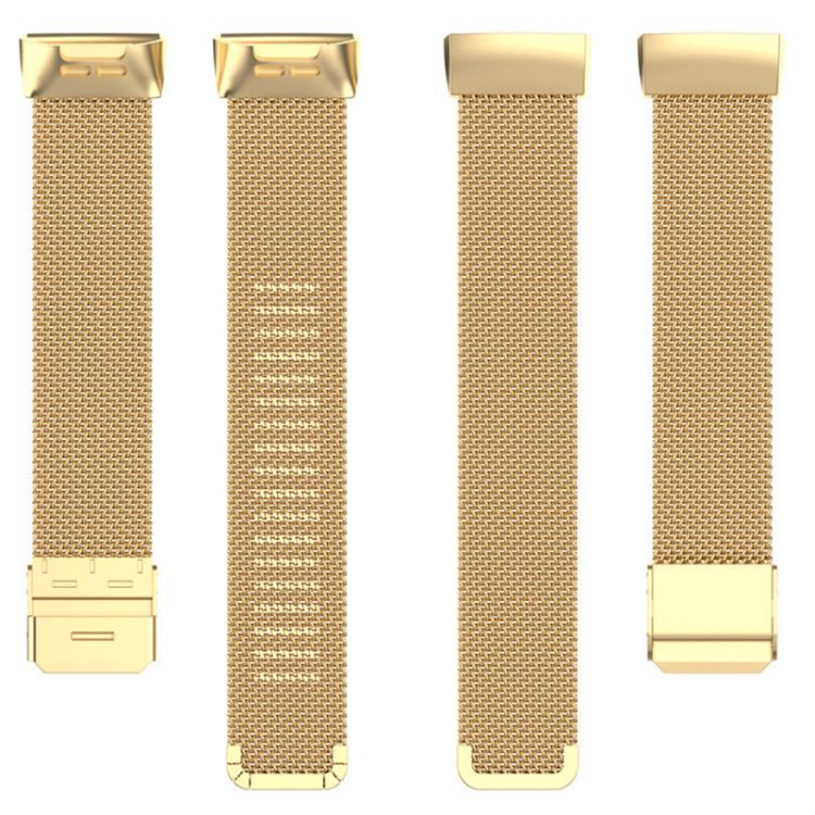 For Fitbit Charge 4 / 3 xDfind Milanese Metal Buckle Watch Band(Gold) by xDfind