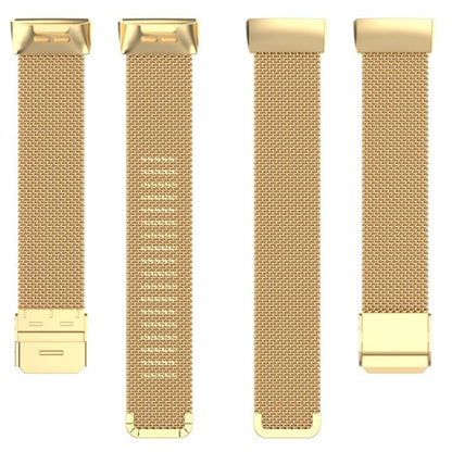 For Fitbit Charge 4 / 3 xDfind Milanese Metal Buckle Watch Band(Gold) by xDfind