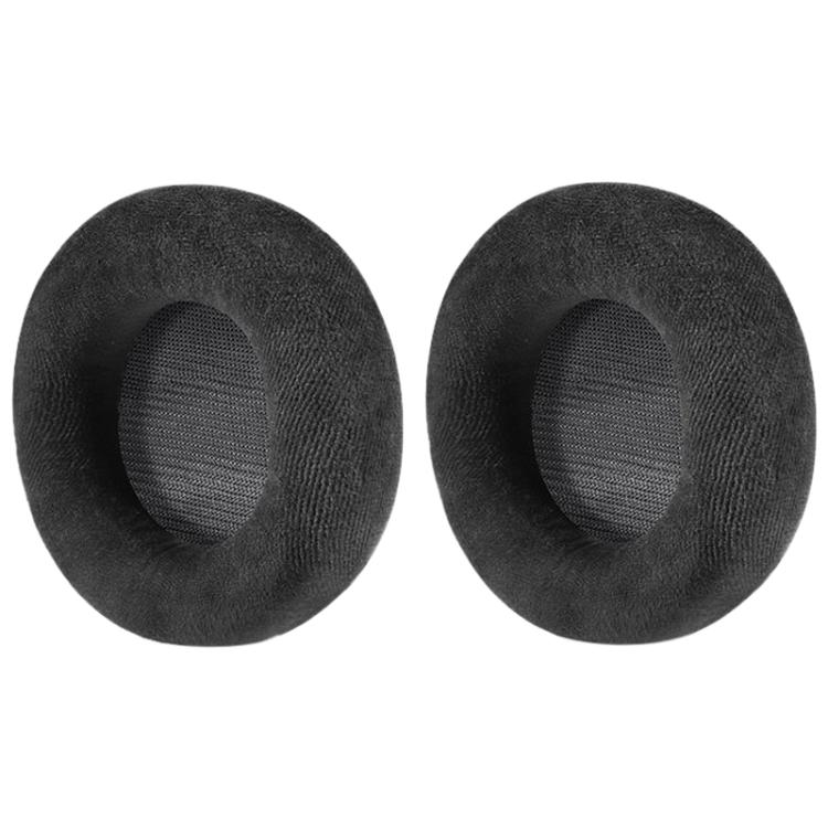 2pcs Velvet Replacement Earpads For AKG K612 / K712(Black) by bashfashion