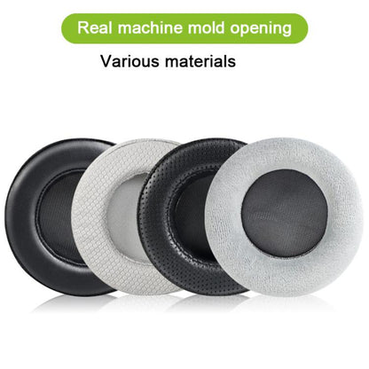 2pcs Velvet Replacement Earpads For AKG K612 / K712(Grey) by bashfashion