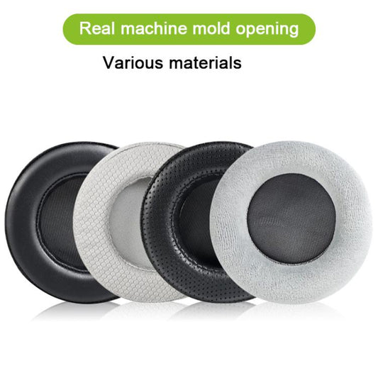 2pcs Velvet Replacement Earpads For AKG K612 / K712(Grey) by bashfashion