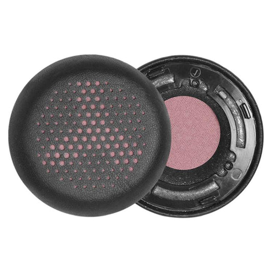 2pcs Protein Leather Replacement Earpads For AKG Y500(Black + Pink Mesh) by bashfashion