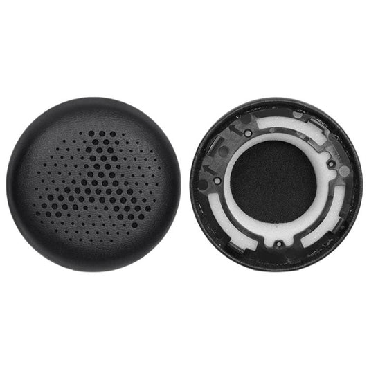 2pcs Protein Leather Replacement Earpads For AKG Y500(Black + Black Mesh) by bashfashion