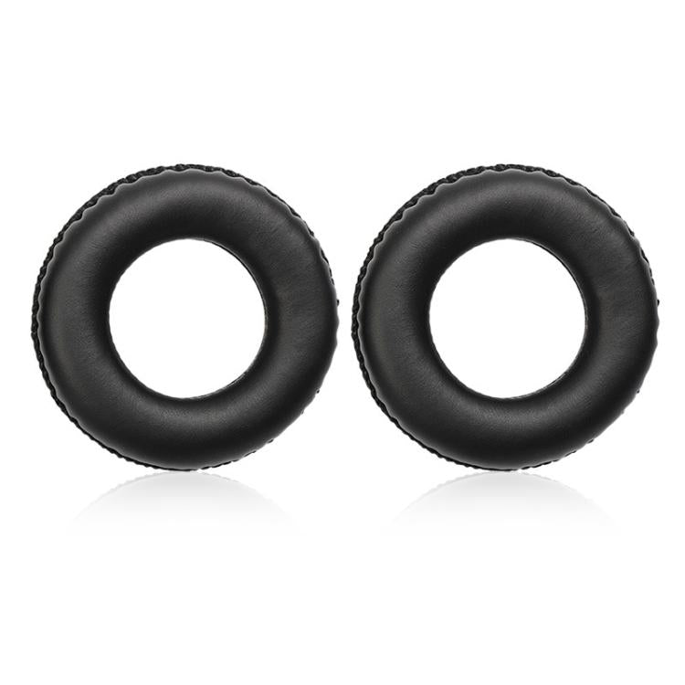 2pcs Protein Leather Replacement Earpads For AKG K240 MKII / K270(Black) by bashfashion