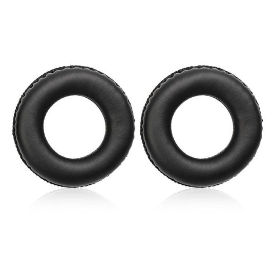 2pcs Protein Leather Replacement Earpads For AKG K240 MKII / K270(Black) by bashfashion