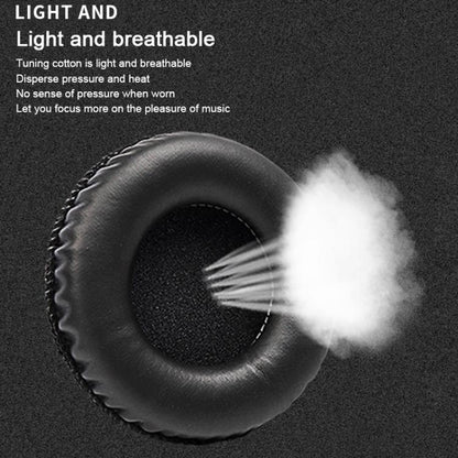 2pcs Protein Leather Replacement Earpads For AKG K240 MKII / K270(Black) by bashfashion